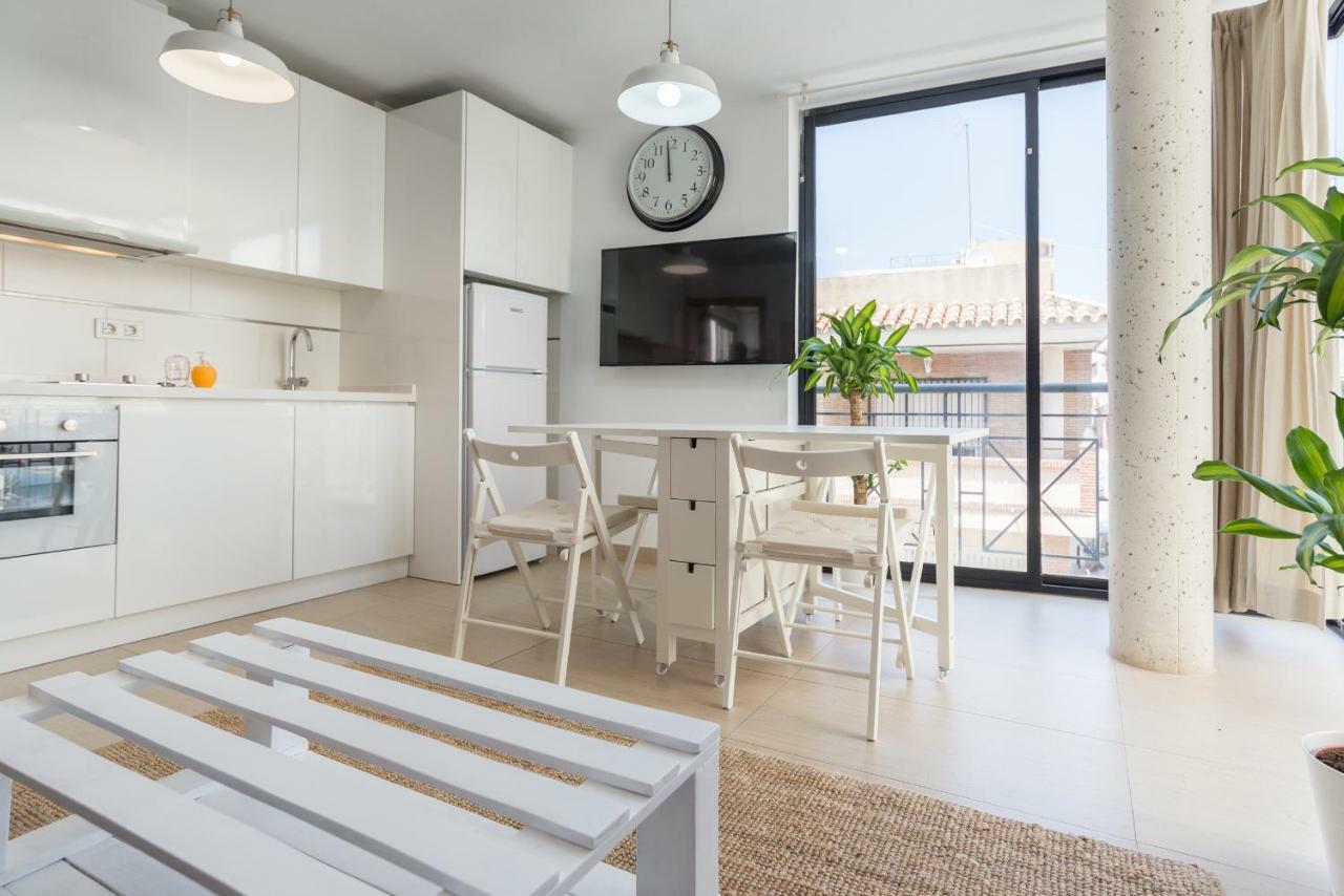 ♥Perfect apt for couples or groups up to 5 guests♥ Málaga Extérieur photo